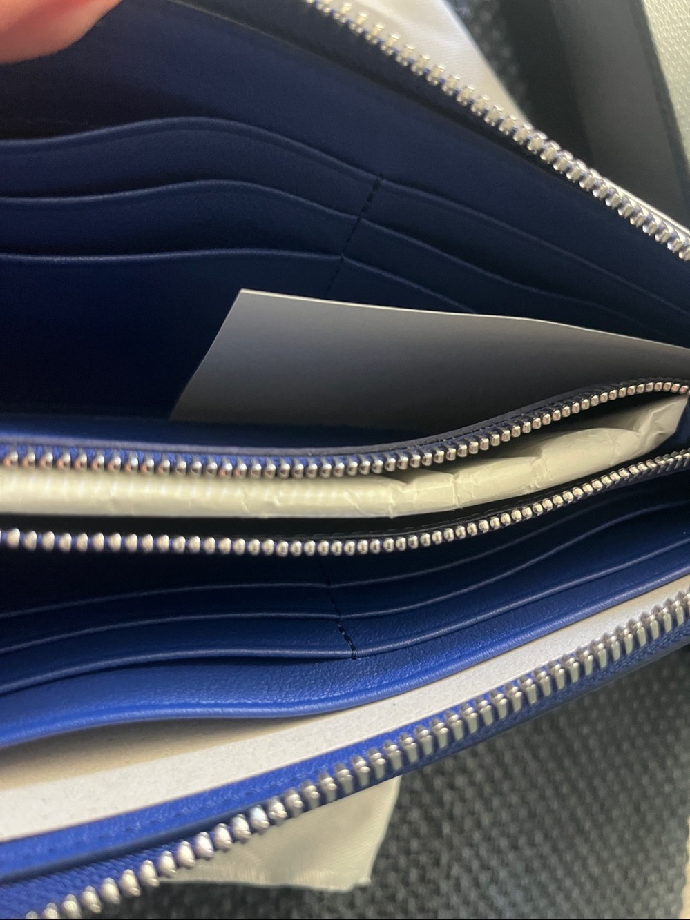 MCM Aren Zip Around Large Wallet -New - Picture 11 of 17